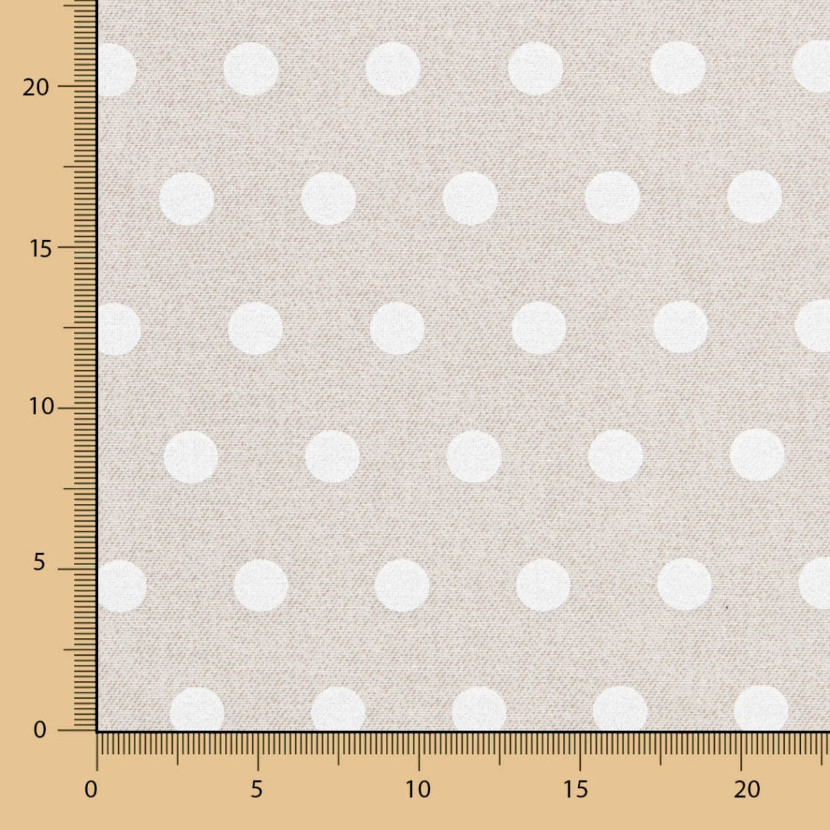 Stain Shield Tablecloth Pea Stone - Ribes y Casals