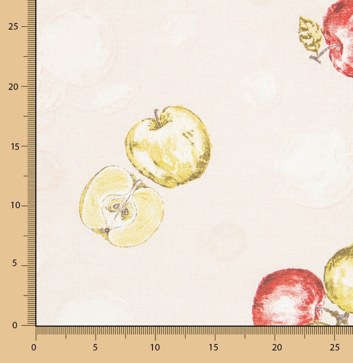 Mantel Anti Manchas Manzanas - Ribes y Casals