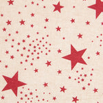 Red Stars Anti-Stain Tablecloth - Ribes y Casals