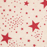 Red Stars Anti-Stain Tablecloth - Ribes y Casals