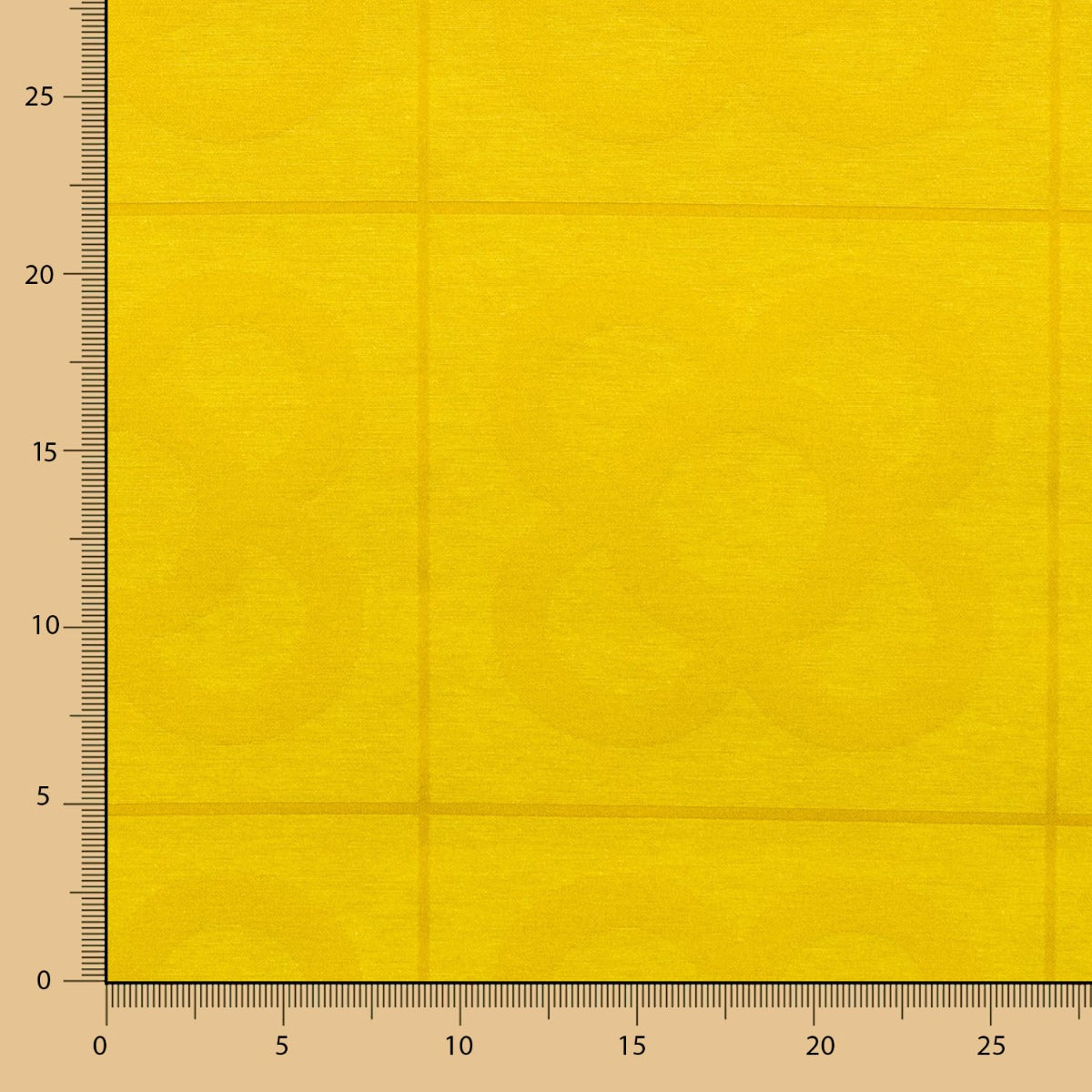 Barcelona Yellow Anti-Stain Tablecloth - Ribes y Casals