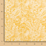 Paisley Gold Anti-Stain Tablecloth - Ribes y Casals