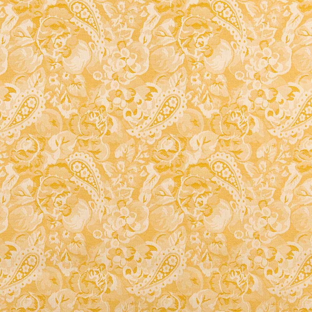 Paisley Gold Anti-Stain Tablecloth - Ribes y Casals