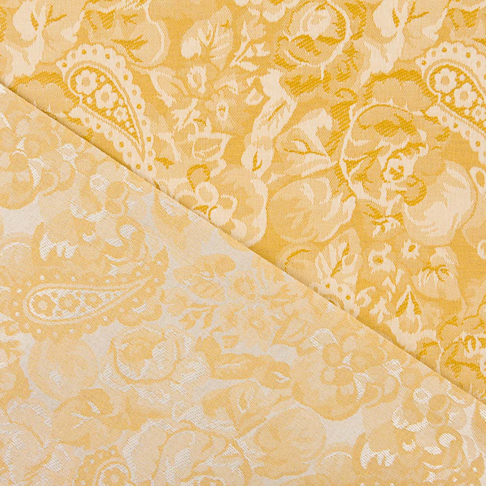 Paisley Gold Anti-Stain Tablecloth - Ribes y Casals