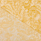Paisley Gold Anti-Stain Tablecloth - Ribes y Casals
