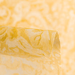 Paisley Gold Anti-Stain Tablecloth - Ribes y Casals