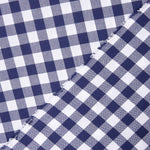 Tablecloth Fabric Blue Square 13mm - Ribes y Casals