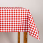 Tablecloth Fabric Red Square 13mm - Ribes y Casals