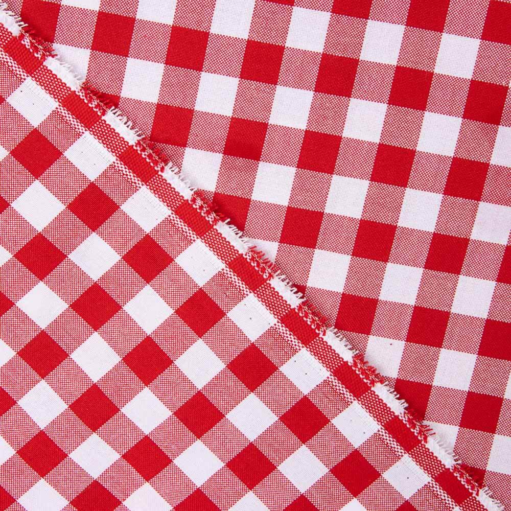 Tablecloth Fabric Red Square 13mm - Ribes y Casals