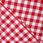Tablecloth Fabric Red Square 13mm - Ribes y Casals
