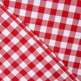 Tablecloth Fabric Red Square 13mm - Ribes y Casals