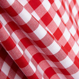 Tablecloth Fabric Red Square 13mm - Ribes y Casals