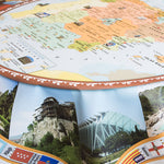 Anti-Stain Tablecloth Map Spain - Ribes y Casals