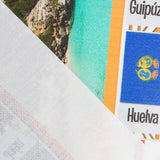 Anti-Stain Tablecloth Map Spain - Ribes y Casals