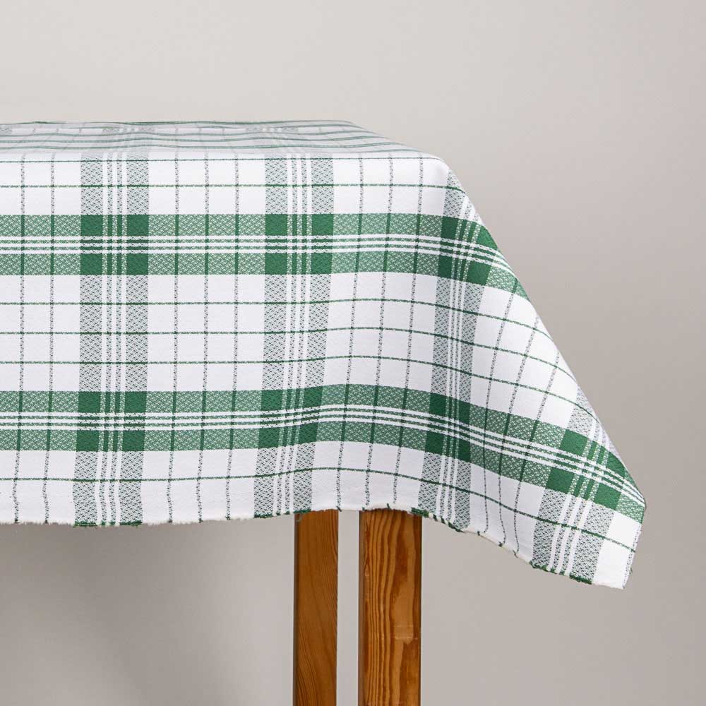 Mantel Multi Cuadros Verde - Ribes y Casals