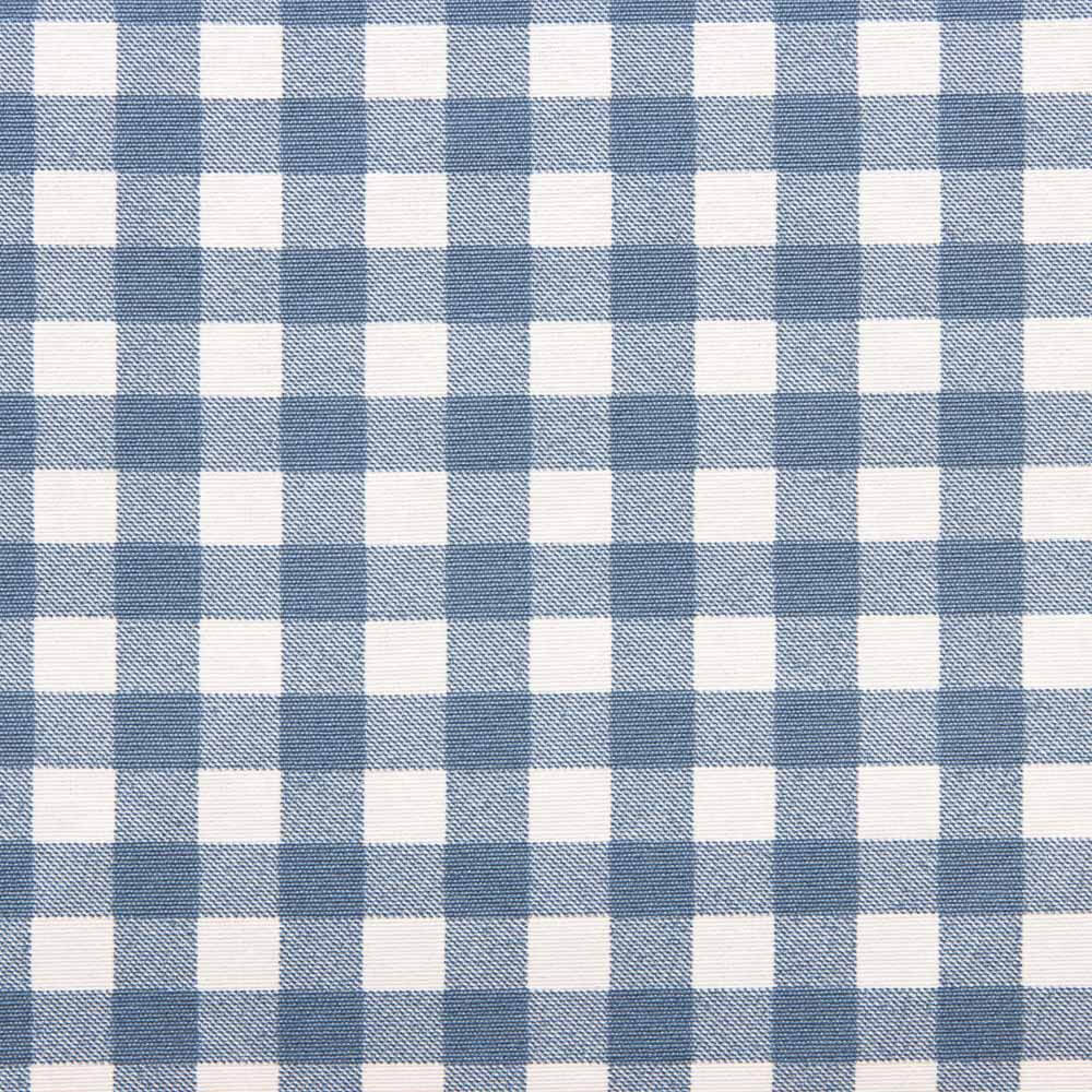 Blue Plaid Anti-Stain Resin Tablecloth - Ribes y Casals