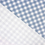 Blue Plaid Anti-Stain Resin Tablecloth - Ribes y Casals