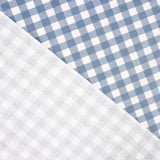 Blue Plaid Anti-Stain Resin Tablecloth - Ribes y Casals