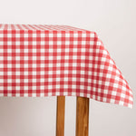 Red Square Resin Anti-Stain Tablecloth - Ribes y Casals