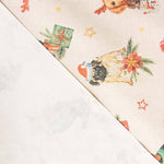 Tablecloth Anti-stain Resin Tablecloth Christmas Doggies - Ribes y Casals