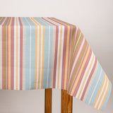 Stain-Resistant Striped Resin Tablecloth - Ribes y Casals