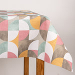 Shelby Geo Stain-Resistant Resin Tablecloth - Ribes y Casals