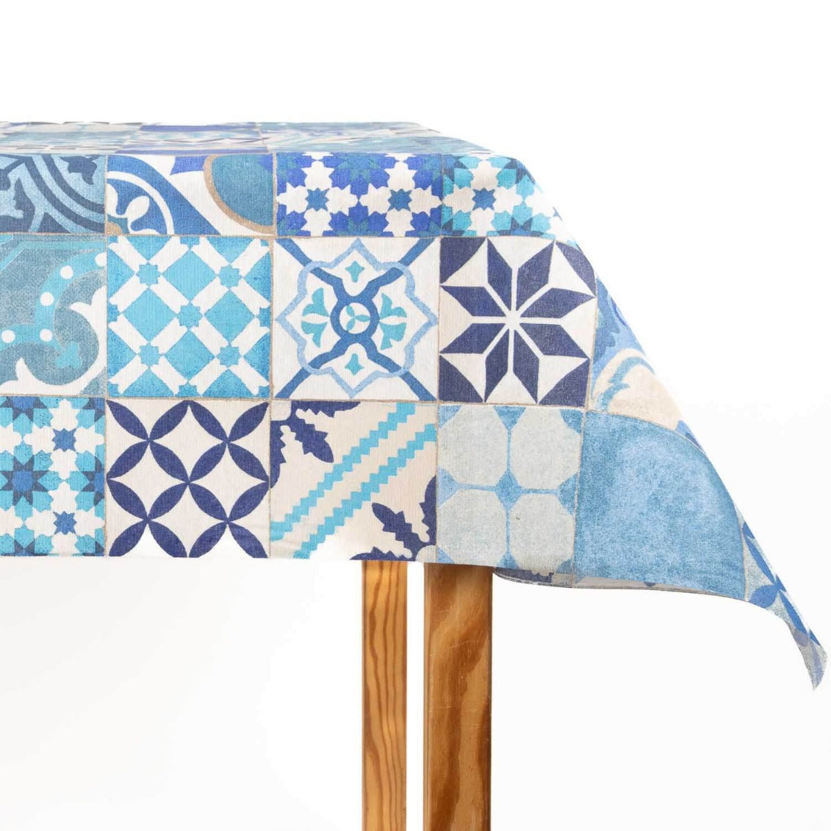 Mediterranean Tile Coated Tablecloth - Ribes y Casals