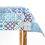 Mediterranean Tile Coated Tablecloth - Ribes y Casals