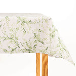 Leaf Green Coated Tablecloth - Ribes y Casals