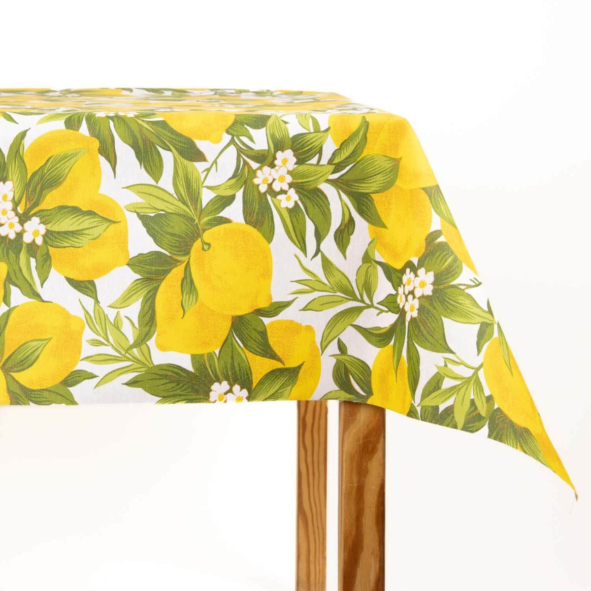 Lemon Tree Coated Tablecloth - Ribes y Casals