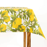 Lemon Tree Coated Tablecloth - Ribes y Casals
