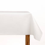 White Stain-Resistant Tablecloth Remnant 200 x 150 cm - Ribes y Casals