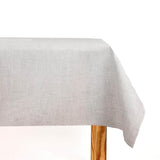 Grey Stain-Resistant Tablecloth Fabric - Ribes y Casals