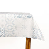 Hydraulic Tile Print Oilcloth - Ribes y Casals