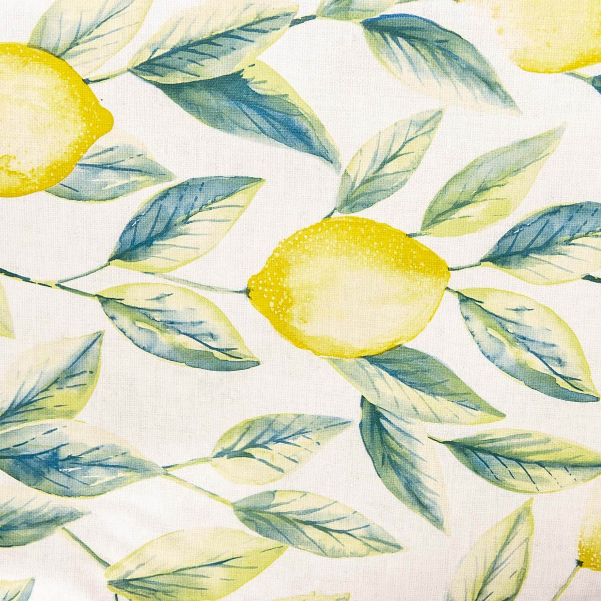 Lemon Print Oilcloth - Ribes y Casals