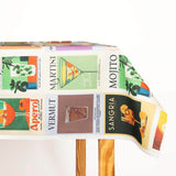 Multicolour Cocktail Table Linen Fabric - Ribes y Casals