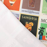 Multicolour Cocktail Table Linen Fabric - Ribes y Casals