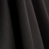 Plain Satin Table Linen Black - Ribes y Casals