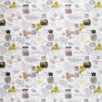 Anti-Stain TableclothÿAromate and Ginger - Ribes y Casals
