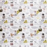 Anti-Stain TableclothÿAromate and Ginger - Ribes y Casals