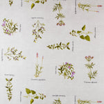 Anti-Stain TableclothÿPlants Herbarium - Ribes y Casals