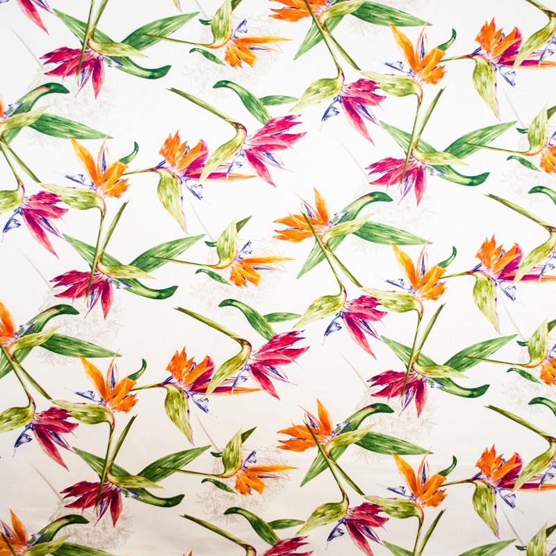 Tablecloth Cactus White Background - Ribes y Casals