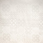 Tablecloth Jacquard Mosaic White - Ribes y Casals
