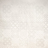 Tablecloth Jacquard Mosaic White - Ribes y Casals