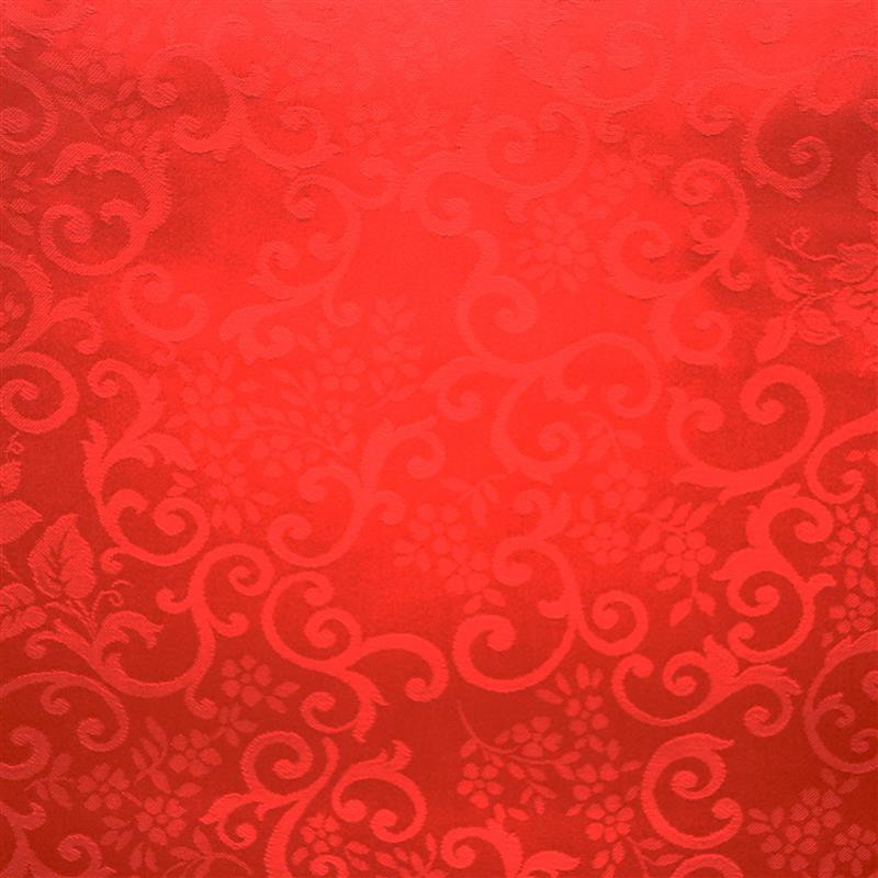 Manteleria Jacquard Rojo - Ribes y Casals