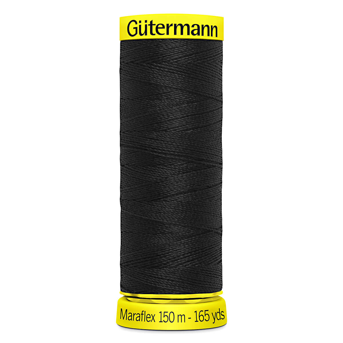 Gütermann Maraflex Elastic Thread Black - Ribes y Casals