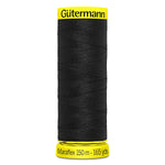 Gütermann Maraflex Elastic Thread Black - Ribes y Casals