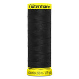 Gütermann Maraflex Elastic Thread Black - Ribes y Casals