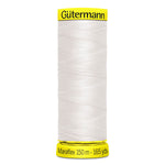 Gütermann Maraflex Elastic Thread Natural White 111 - Ribes y Casals