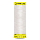 Gütermann Maraflex Elastic Thread Natural White 111 - Ribes y Casals